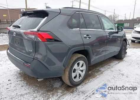 2019 Toyota Rav4 Le from USA, damaged, VIN 2T3H1RFV4KW037543